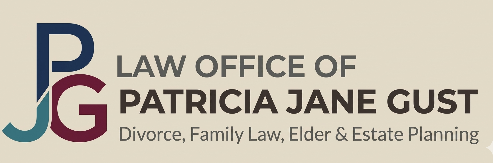 Law Office of Patricia Jane Gust Logo